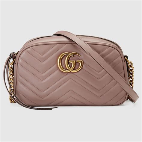 gucci dusty pink bag.